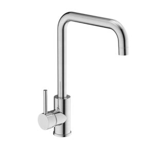 Cosmic Stainless Steel Sink Mixer Brushed Nickel