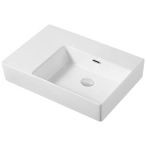 Cube Wall Basin (Right Hand Bowl)