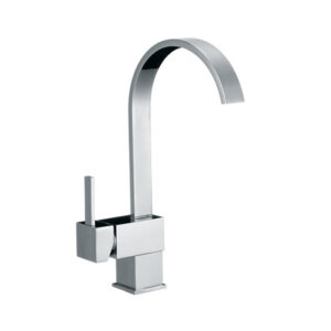 Curve Chrome Laundry Sink Mixer