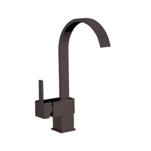 Curve Matt Black Laundry Sink Mixer