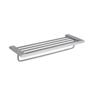 Dallas Chrome Towel Rack 600mm