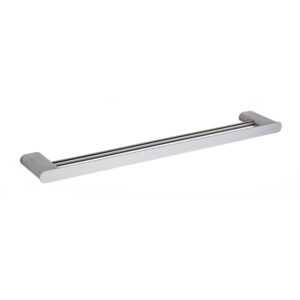Dallas Chrome Double Towel Rail 900mm