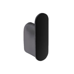 Dallas Matt Black Robe Hook