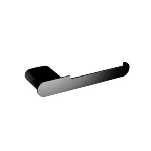 Dallas Matt Black Toilet Roll Holder