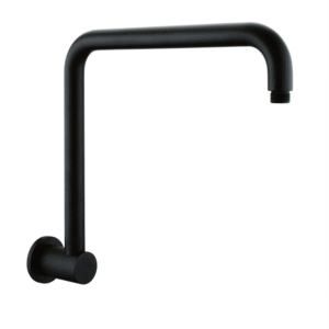 Fiona Hi-rise Black Shower Arm