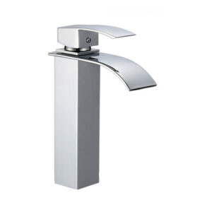 Fountain Chrome Tower Sink Mixer