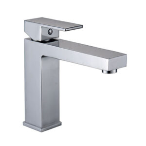 Fumo Chrome Basin Mixer