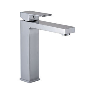 Fumo Chrome Tower Basin Mixer