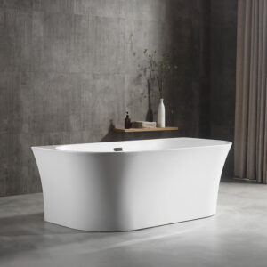 Hamilton Back to Wall Bath 1500mm