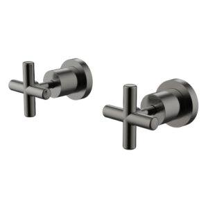 Waterpoint Gun Metal Wall Top Assemblies