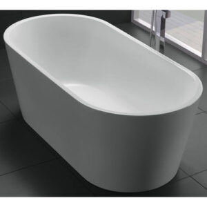 Akemi Gloss White 1700mm Freestanding Bath