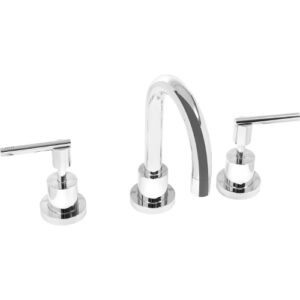 Waterpoint Lever Basin Set Chrome