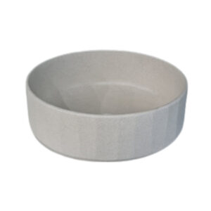 La Fab Above Counter Sandstone White Basin