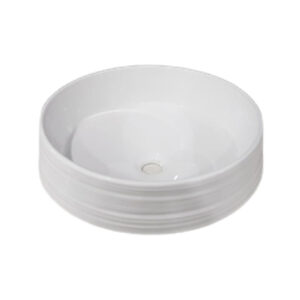 Labello Ceramic Above Counter Basin White