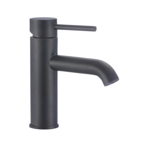 Latoro Matt Black Basin Mixer Tap