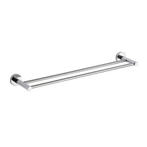 Latoro Chrome Double Towel Rail 900mm