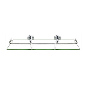 Latoro Chrome Glass Shelf