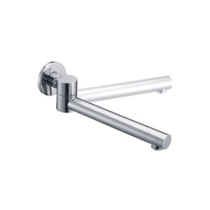 Latoro Chrome Swivel Wall Spout