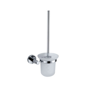 Latoro Chrome Toilet Brush Holder