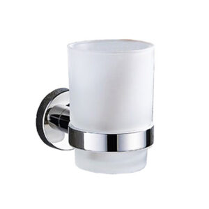 Latoro Chrome Toothbrush Holder