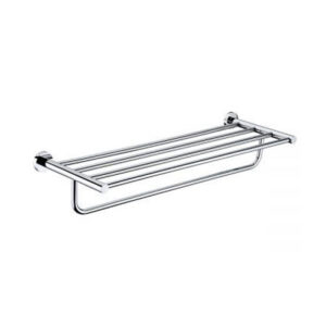 Latoro Chrome Towel Rack 600mm