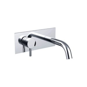 Latoro Chrome Wall Mixer Set