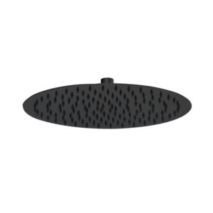 Latoro Matt Black Shower Head 300mm