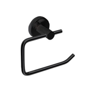 Latoro Matt Black Toilet Roll Holder