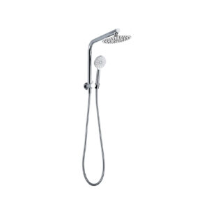 Latoro Chrome Twin Shower Set