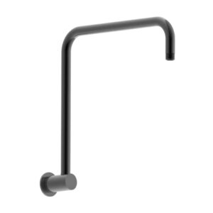 Latoro Matt Black Hi Rise Shower Arm