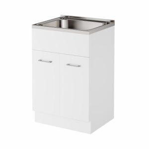 Alpine Laundry Sink and Cabinet 45 Ltr PVC