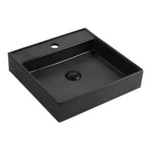 Maddison Vessel Matt Black