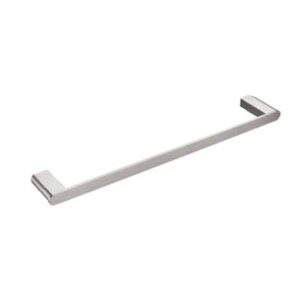 Matrix Chrome Single Towel Rail 600mm