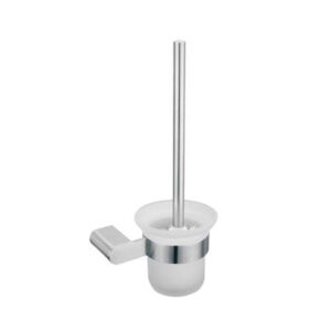 Matrix Chrome Toilet Brush Holder