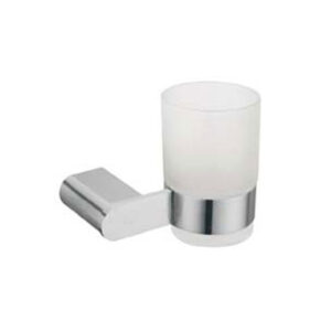 Matrix Chrome Toothbrush Holder