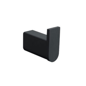 Matrix Matt Black Robe Hook