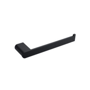 Matrix Matt Black Towel Holder