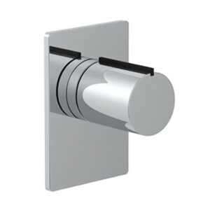 Milan Chrome Wall Mixer