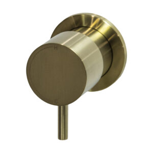 Cioso Progressive Wall Mixer Pin Down – Modern Brass