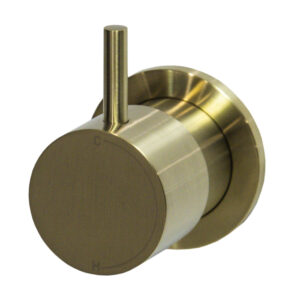 Cioso Progressive Wall Mixer Pin Up Modern Brass