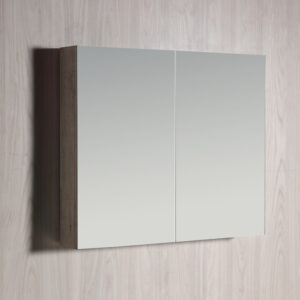 Mirrored Shaving Cabinet Bora 900mm