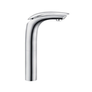 Oscar Chrome Tower Basin Mixer