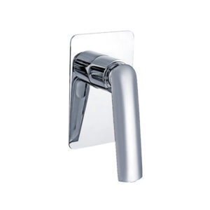Oscar Chrome Wall Mixer