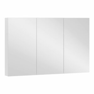 Piper 120cm PVC Shaving Cabinet