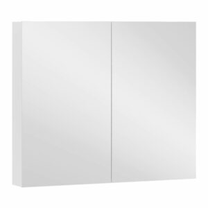 Piper 90cm PVC Shaving Cabinet