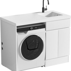 PVC Autumn Door All-in-One Laundry Unit