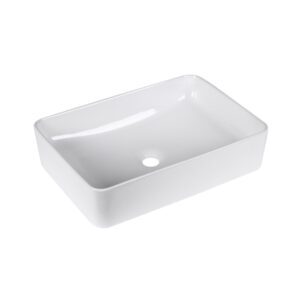 Polo Ceramic Above Counter Basin White