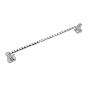 Romano Chrome Single Towel Rail 600mm
