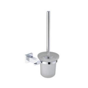 Romano Chrome Toilet Brush Holder