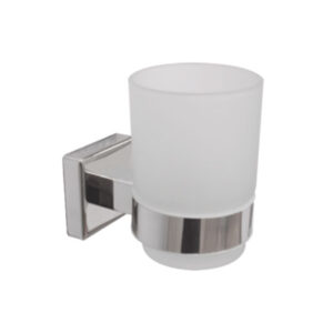 Romano Chrome Toothbrush Holder